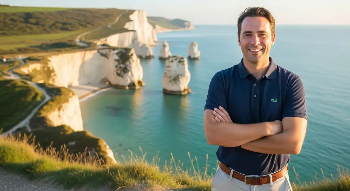 Old Harry Rocks on the Jurassic Coast near Swanage - holiday let management